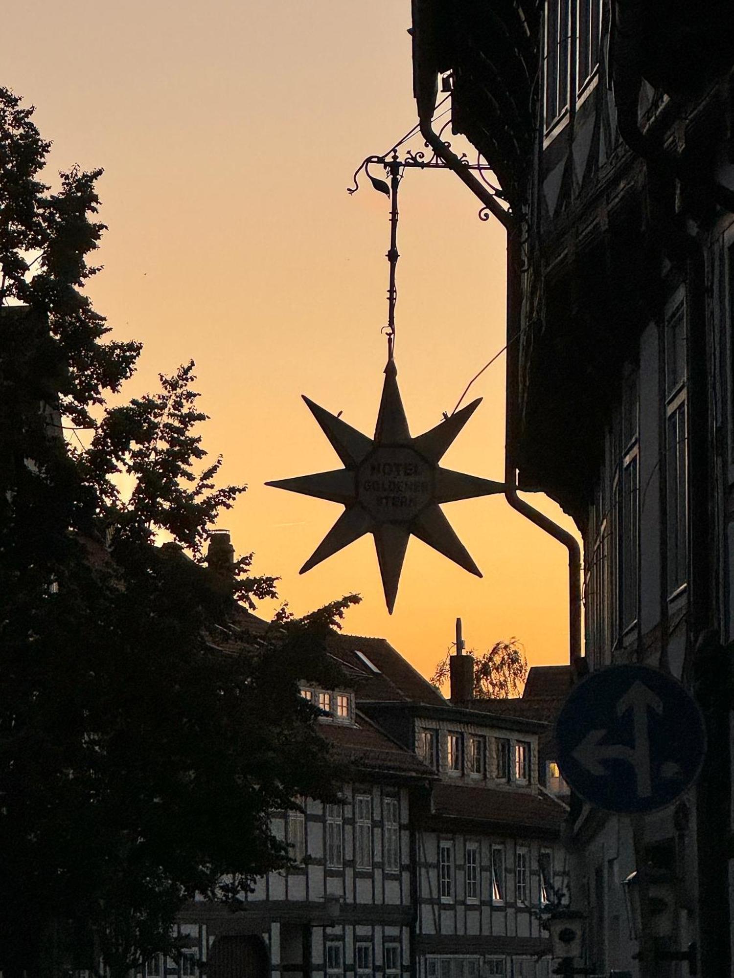 Goldener Stern Ξενοδοχείο Γκόσλαρ Εξωτερικό φωτογραφία
